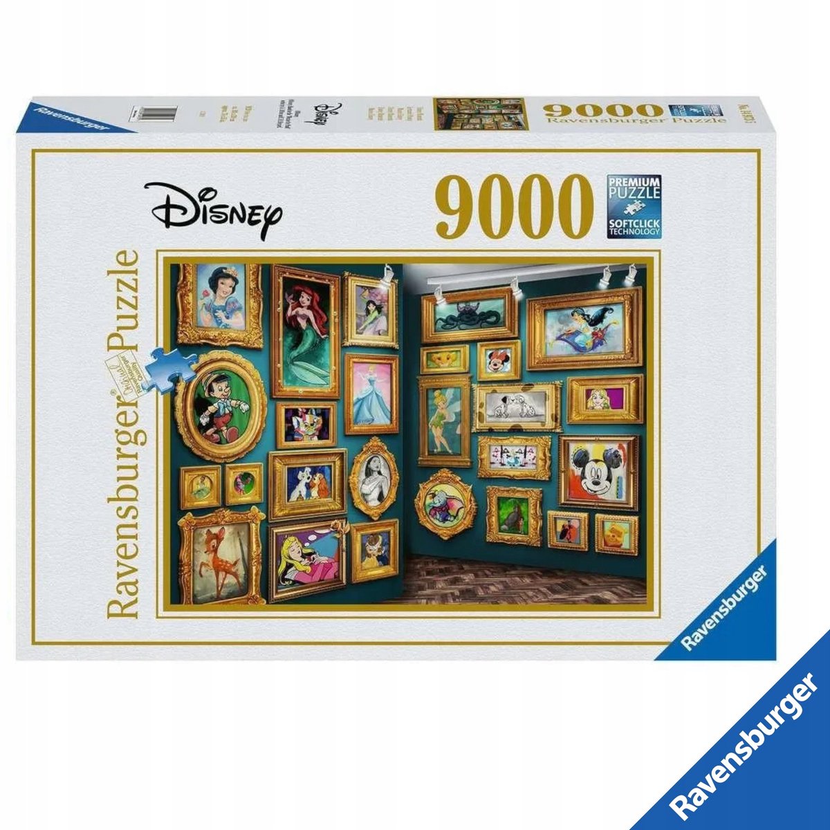 Ravensburger Disney 9000 Stuk Puzzle - Museum Collectie