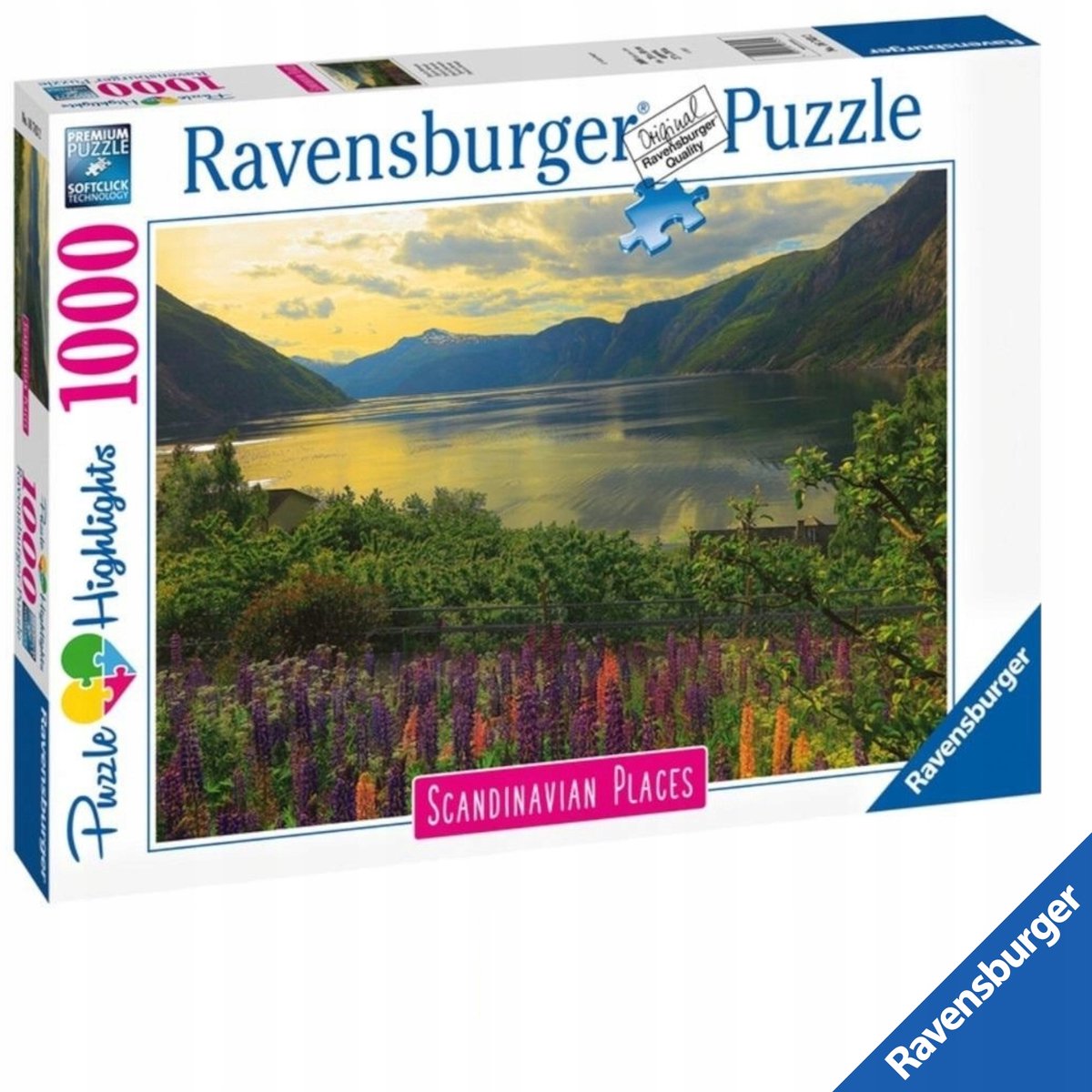 Ravensburger Puzzel 1000 Stukken Scandinavisch Landschap