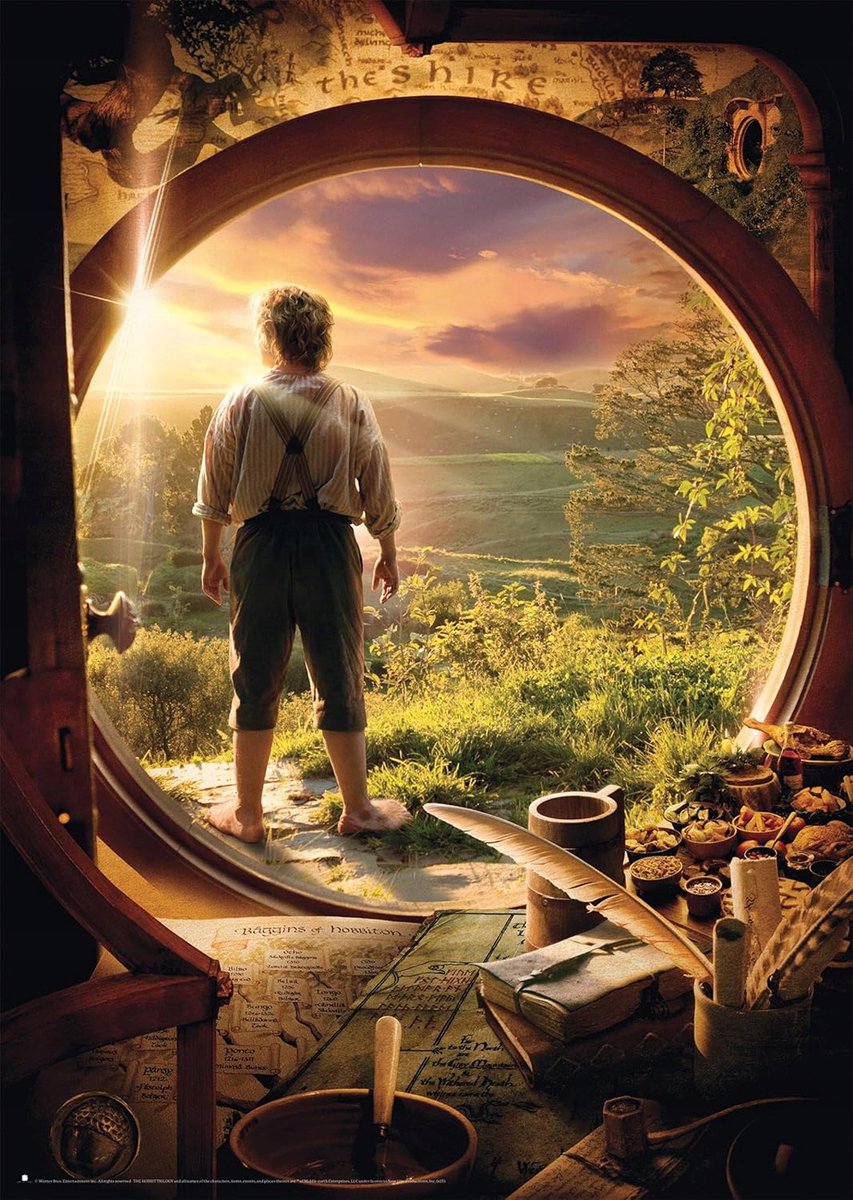Schmidt Spiele Lord of the Rings 1000 Stuks Puzzel