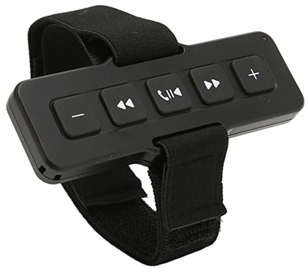 Bluetooth Media Button for Car, Audio Remote for IOS and Android Phones, Big Buttons, IPX4 Waterproof, Siri Assistant, Answering Calls, Control Music,