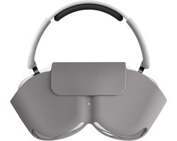 kwmobile cover voor over-ear koptelefoon - geschikt voor Nothing Headphone (1) - Van flexibel silicone - In grijs