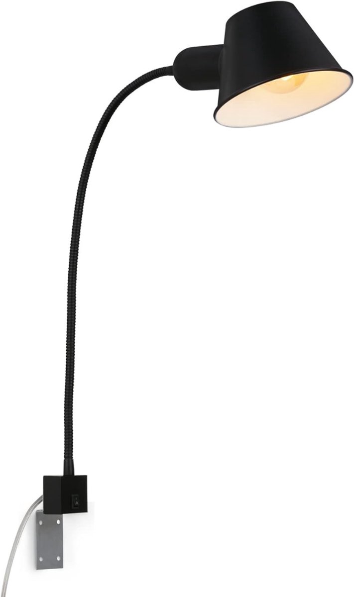 Bedlampjes Hoofdbord - Leeslampjes - Bedlamp Slaapkamer Volwassenen - Zwart