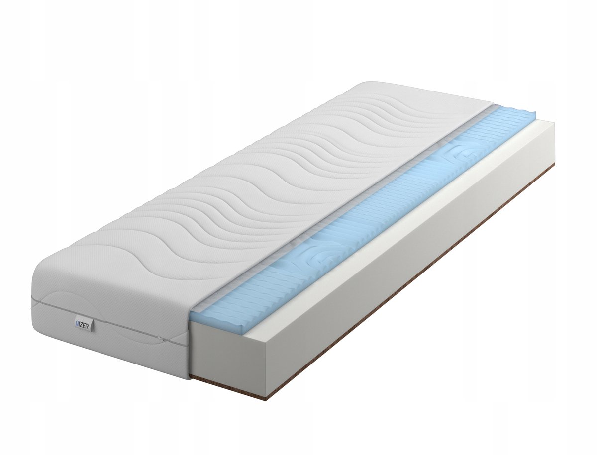 Izer Matras 150x200cm 16cm Schuim met Kokos H3/H4 7 Zones