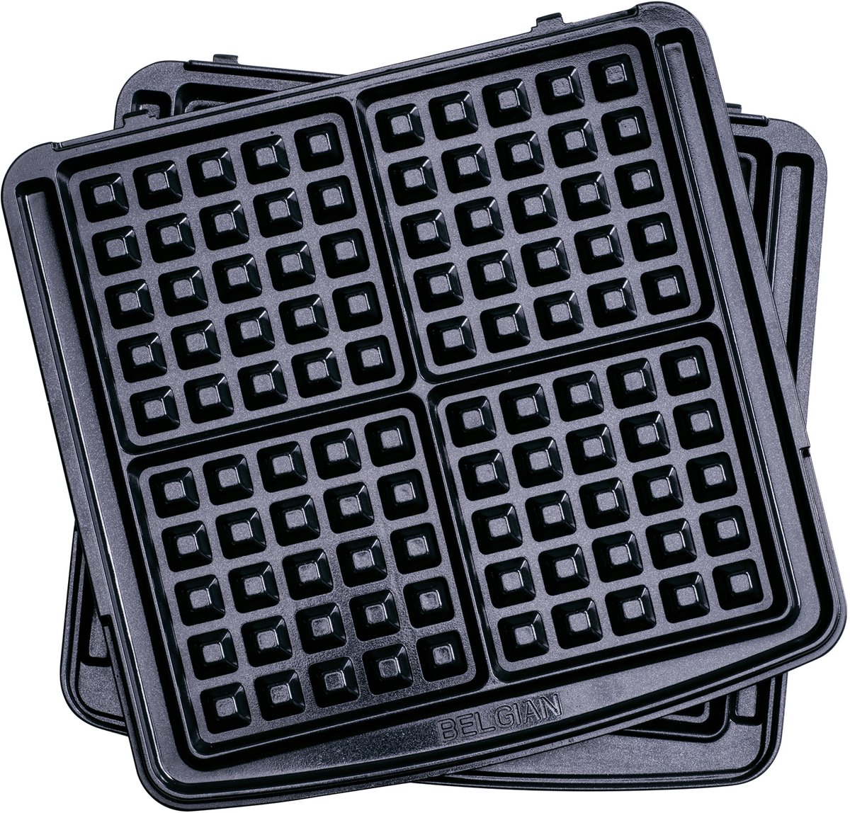 GreenPan Belgische Wafelplaten voor Wafelijzer