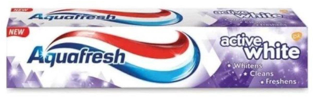 Aquafresh Active White Tandpasta - 100 ml