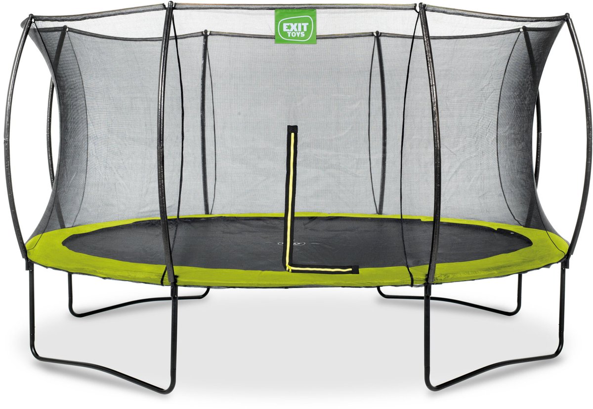 EXIT Silhouette trampoline ø427cm - groen
