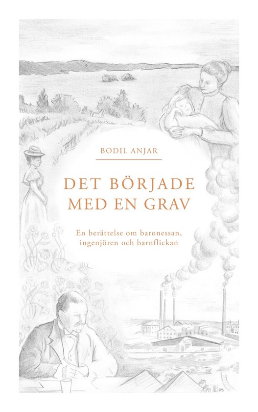 Det började med en grav - cover