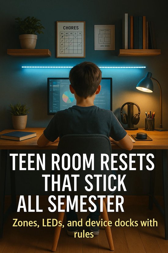 Teen Room Resets That Stick All Semester - cover