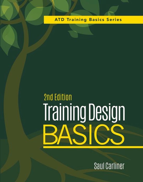 Training Design Basics, 2nd Edition - cover