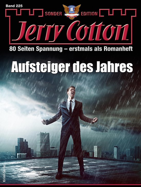 Jerry Cotton Sonder-Edition 225 - Jerry Cotton Sonder-Editio ... - cover