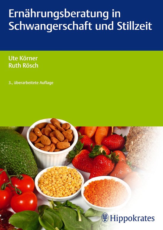Ernährungsberatung in Schwangerschaft und Stillzeit - cover