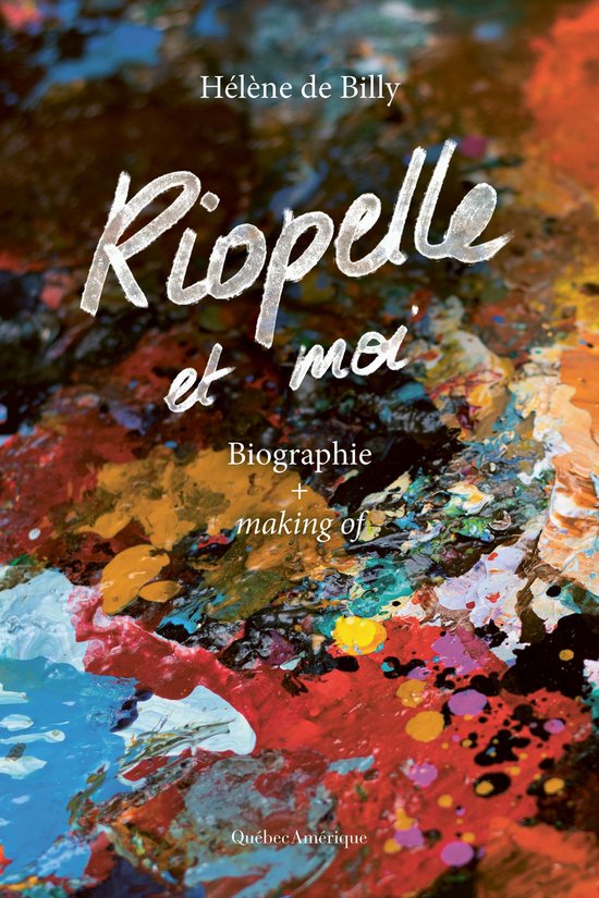 Riopelle et moi - cover