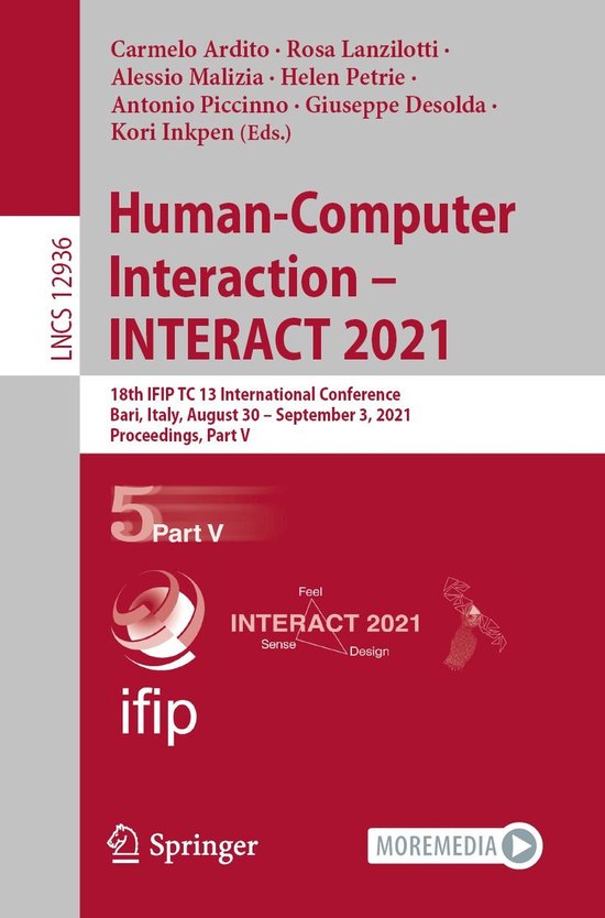 Springer Nature Proceedings Computer Science 5 - Human-Compu ... - cover