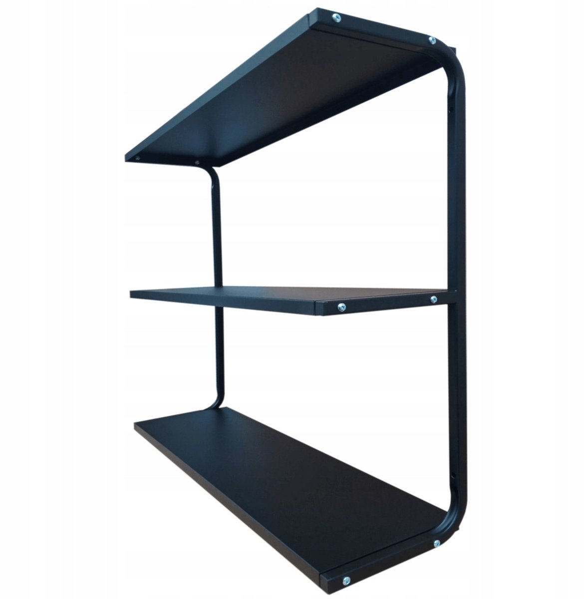 Metalen Drie-Laags PG3C Plank 95 cm Zwart
