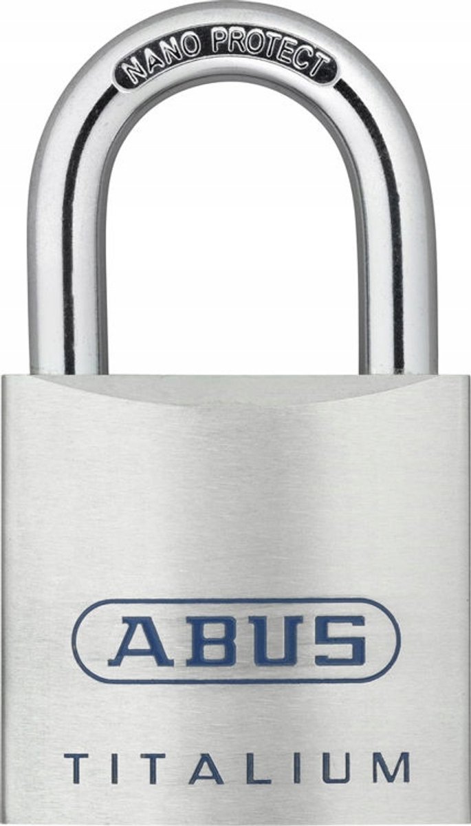 ABUS 725TI/45 Beugelslot Aluminium - Beveiliging met Sleutel