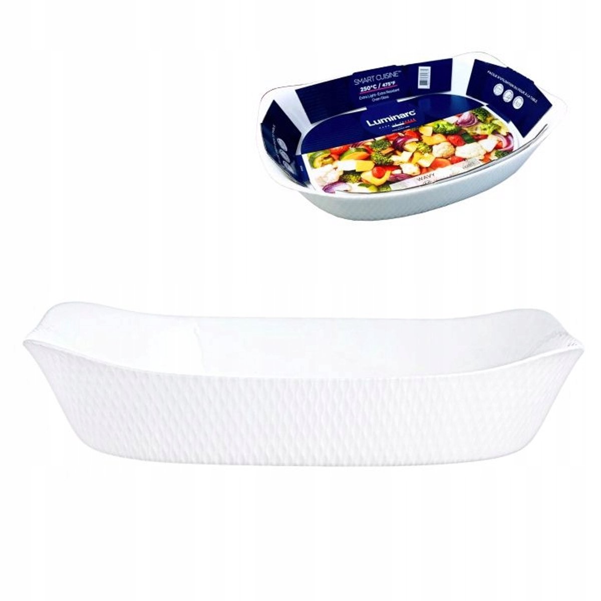 Luminarc Smart Cuisine Ovenschaal Rechthoekig 34x25cm