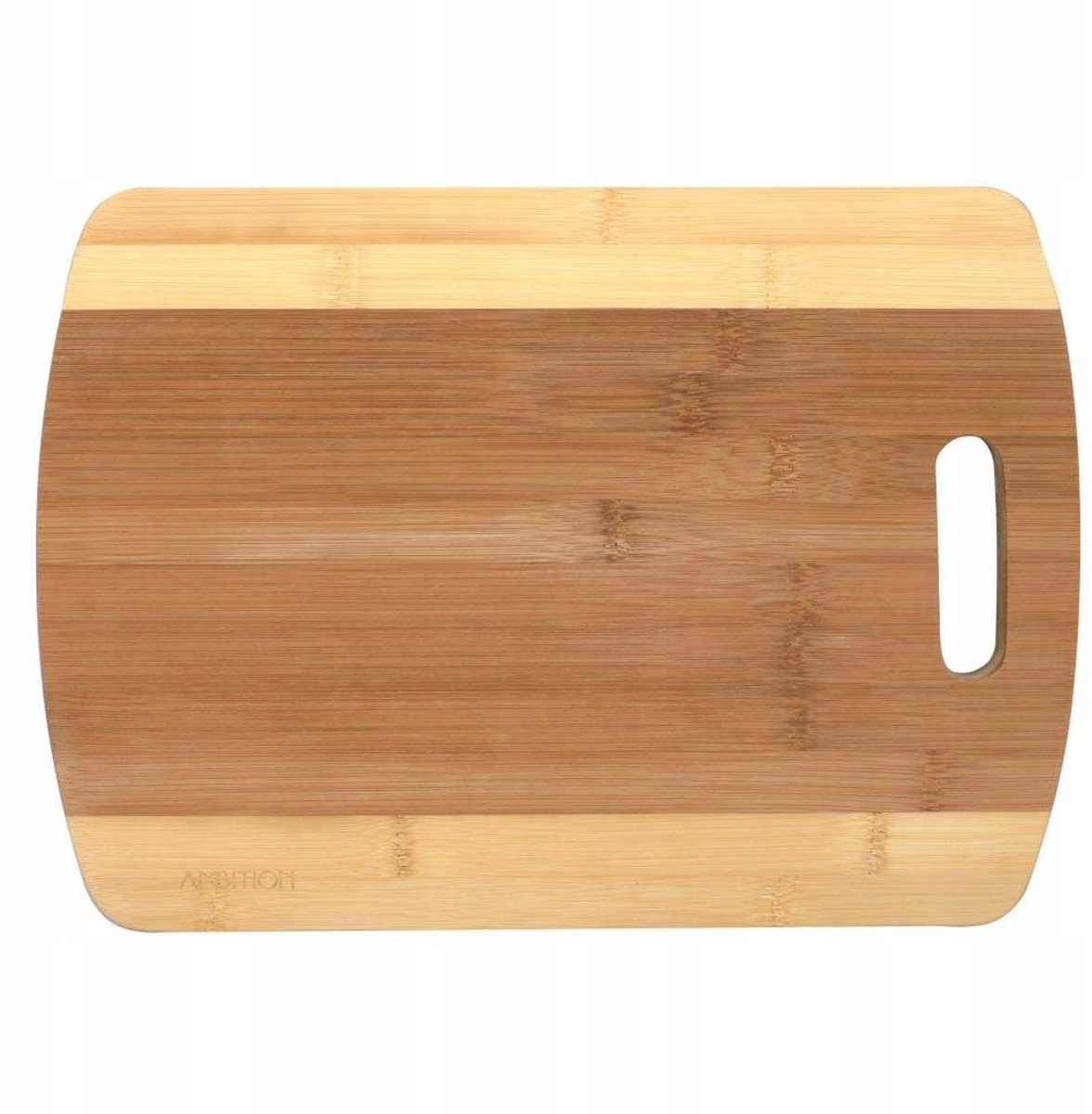 Bamboe snijplank met handvat - 35x25cm