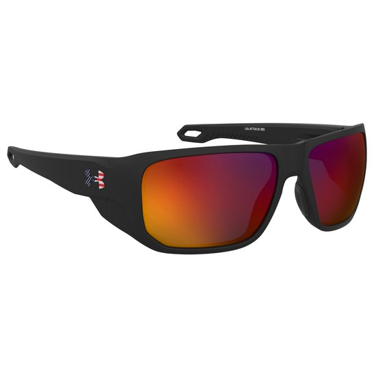 Under Armour UA ATTACK MD Black multicolor 60/15/125 MAN Zonnebrillen van Under Armour — afbeelding 4