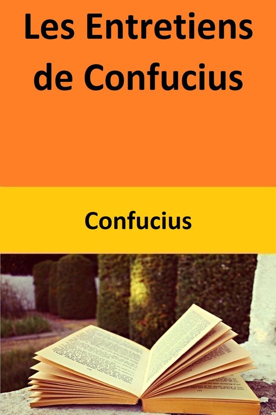 Les Entretiens de Confucius - cover