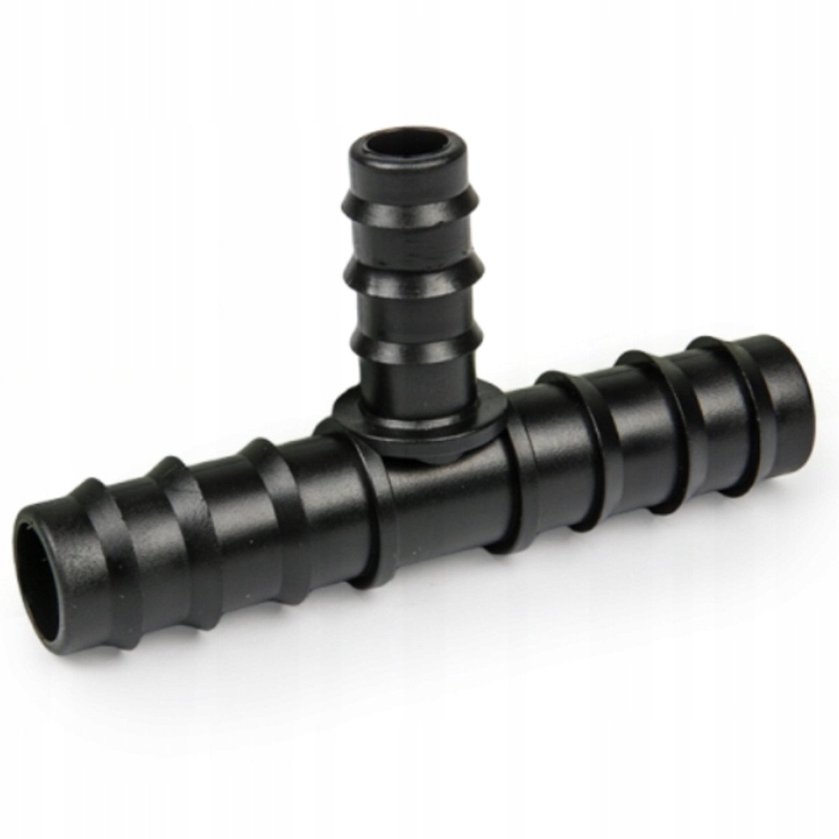 Koppeling 20mm/16mm/20mm voor druppelslang - 3-weg connector