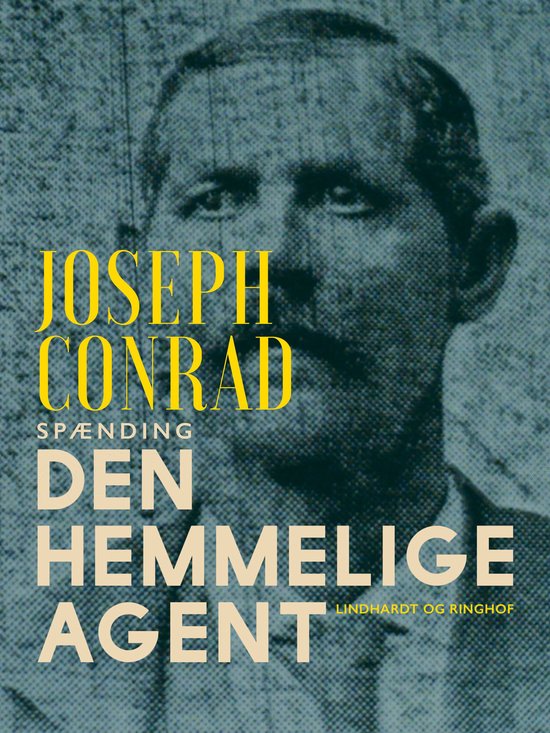 Den hemmelige agent - cover
