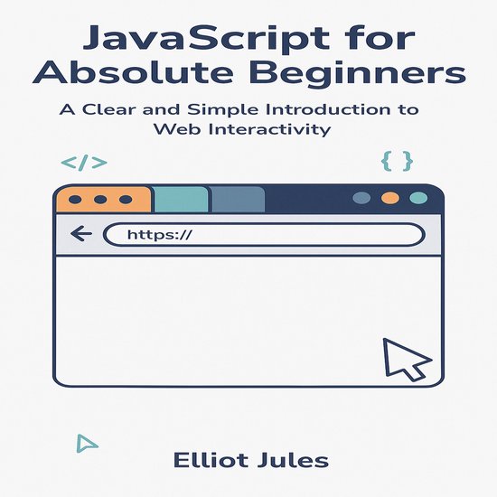 JavaScript for Absolute Beginners - cover