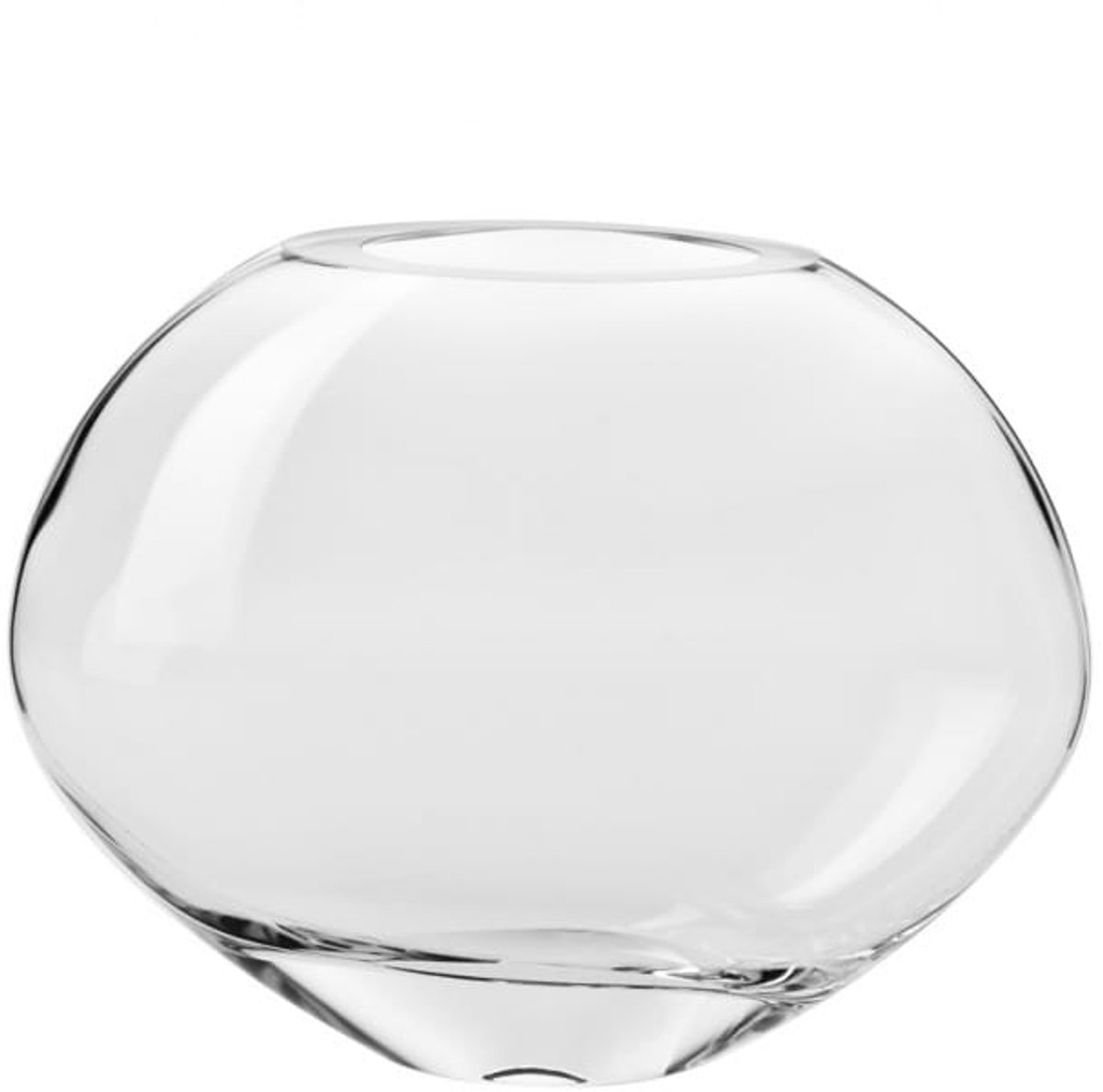 Krosno Vaas Home&Living 21cm - Uniek druppelvormig glas