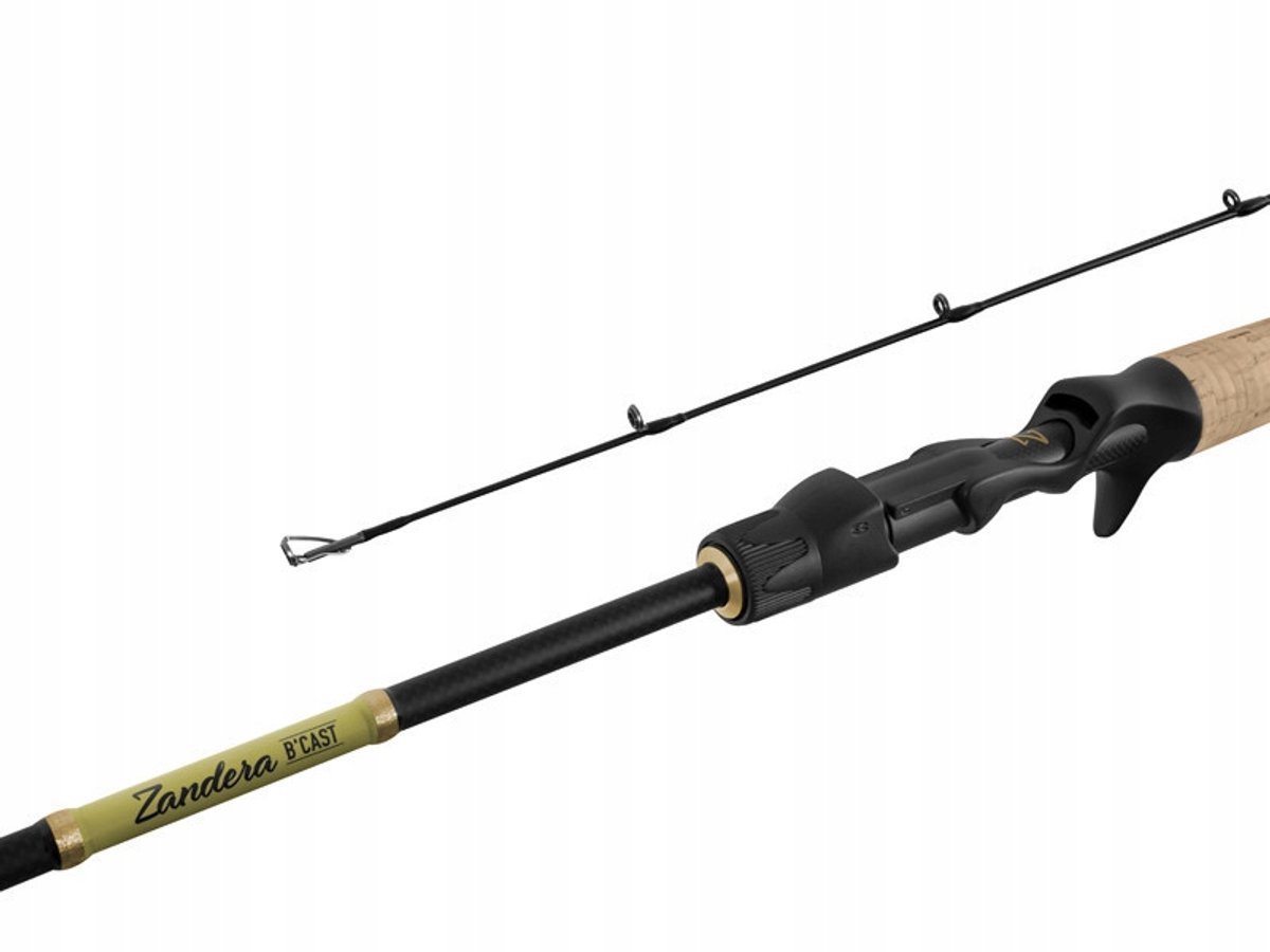 Delphin Zandera B-Cast hengel 230cm 3-21g 2-delig