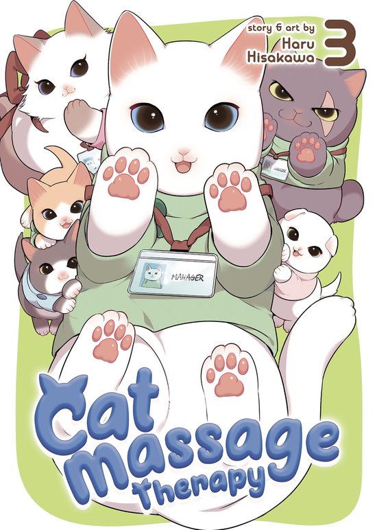 Cat Massage Therapy 3 - Cat Massage Therapy Vol. 3