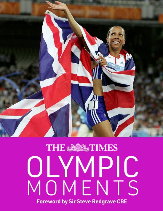 The Times Olympic Moments - cover