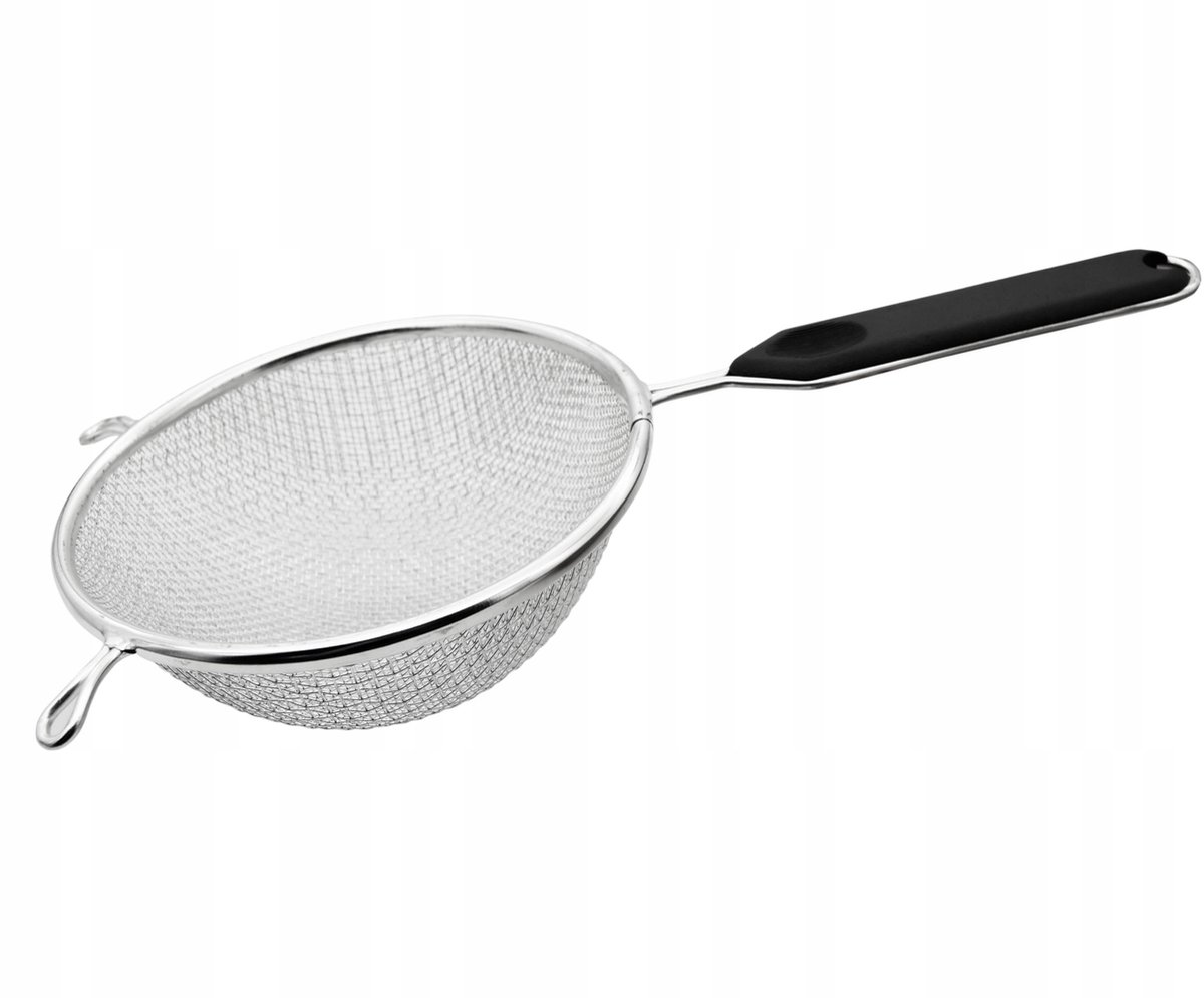 Roestvrijstalen Keukenzeef met Handvat - 16 cm