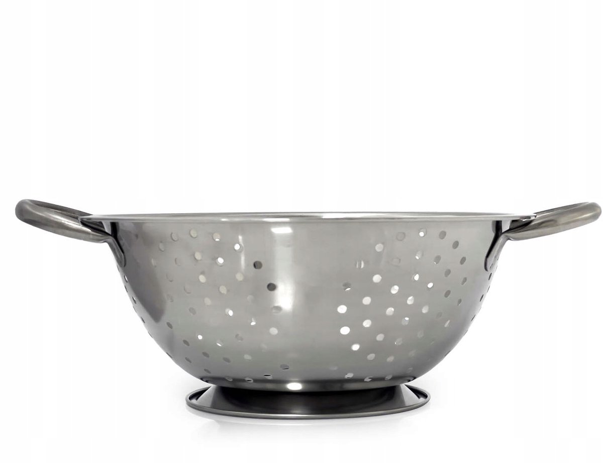 Meyerhoff RVS Vergiet met Handvatten - 26 cm