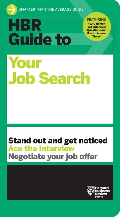 HBR Guide - HBR Guide to Your Job Search - cover