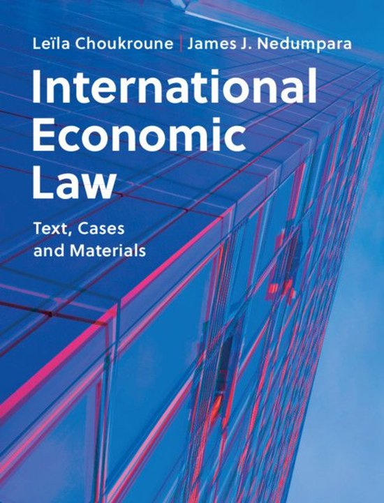 International Economic Law - cover