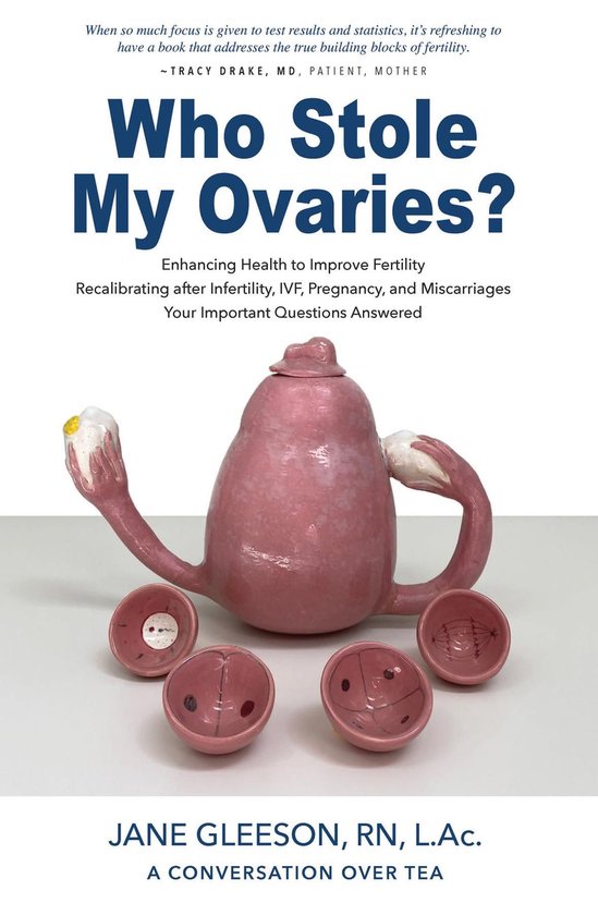 Who Stole My Ovaries? - cover