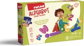 PUEDO® Alphabet Story Puzzle – Educatieve Dubbelzijdige Alfabetpuzzel – Leer Engels Alfabet & Woorden – Verhaalpuzzel van EVA Schuim – Vanaf 3 Jaar