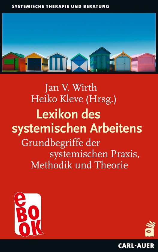 Systemische Therapie - Lexikon des systemischen Arbeitens - cover
