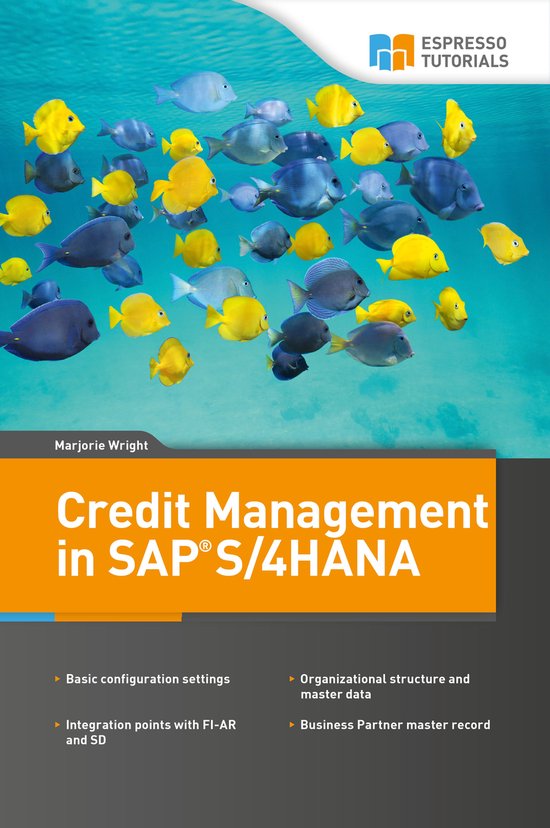 Credit Management in SAP S/4HANA - cover