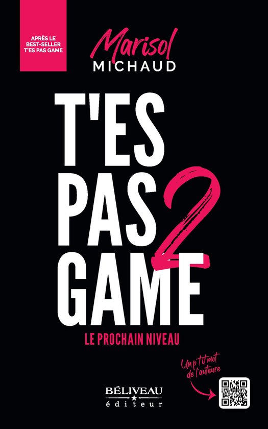 T'es pas game 2 - cover