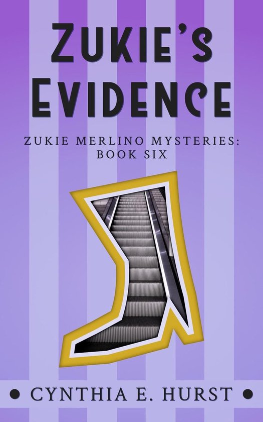 Zukie Merlino Mysteries 6 - Zukie's Evidence - cover