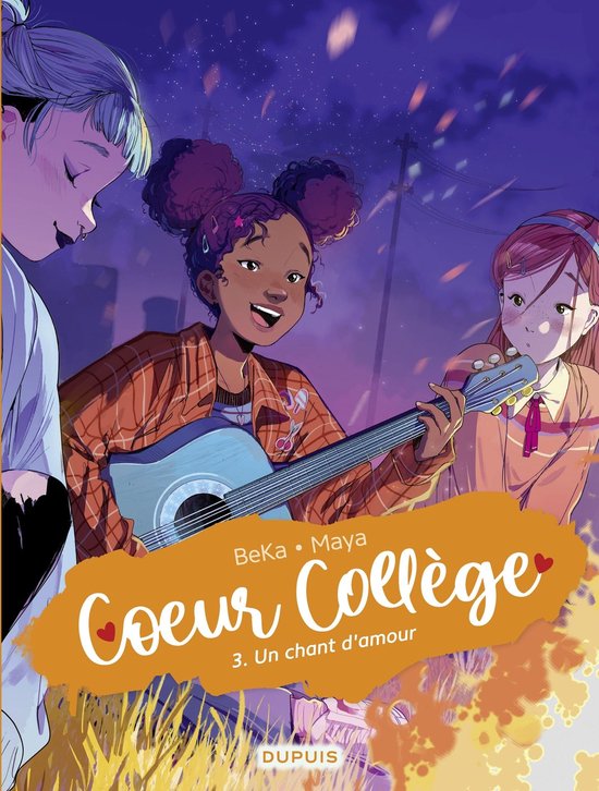 Coeur Collège 3 - Coeur Collège - Tome 3 - Un chant d'amour
