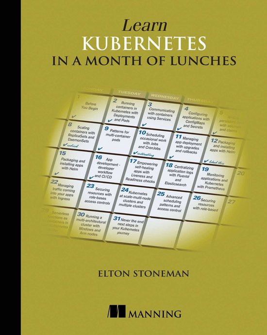 Learn Kubernetes in a Month of Lunches - cover
