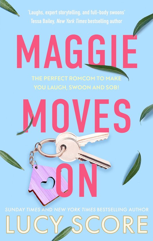Maggie Moves On - cover