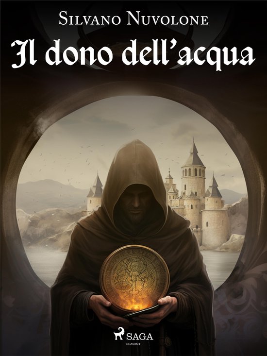 Il dono dell'acqua - Il mistero dell'abbazia di Lucedio - cover