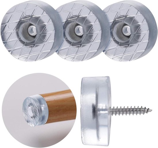 50 Stks Clear Zelfklevende Geluid Geluid Demping Deur Kasten Rubber Bumpers Stop Protector Knoppen Pads