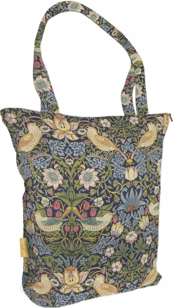 William Morris Aardbeiendief Shopper Tas - Kunst & Stijl