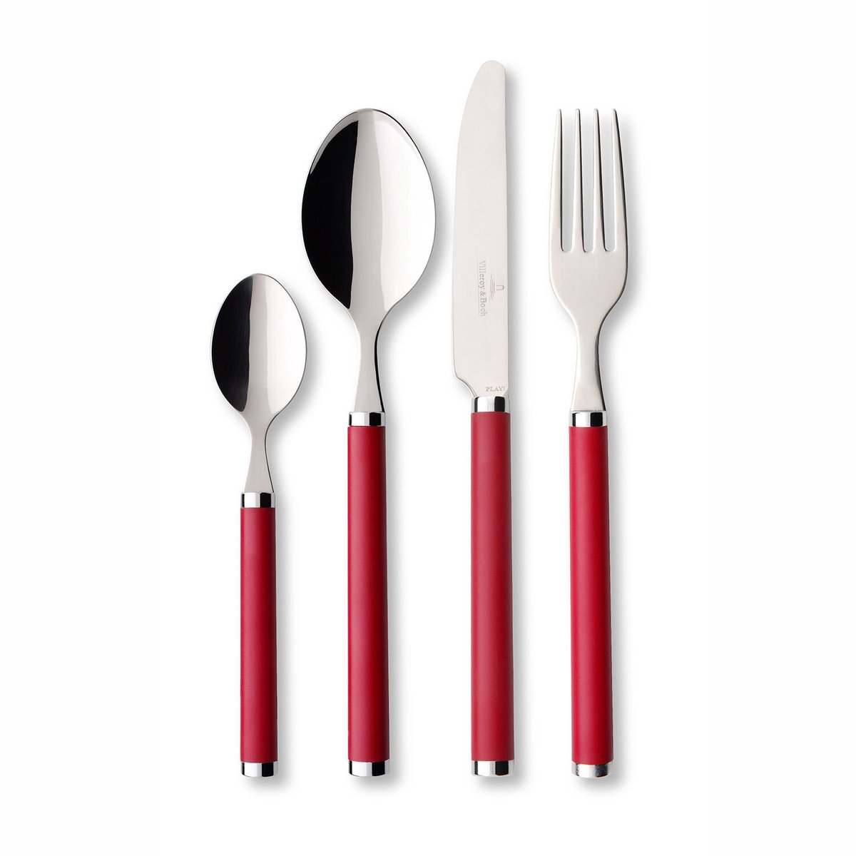 Villeroy & Boch Bestekset Play! Red Roses 24-Delig