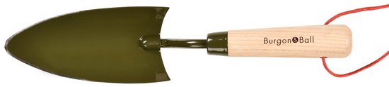 Burgon & Ball BoronGreen - Tuinschepje - Handschepje van 80% gerecycled staal - Groen - 31,5 cm van Merkloos	 — afbeelding 3