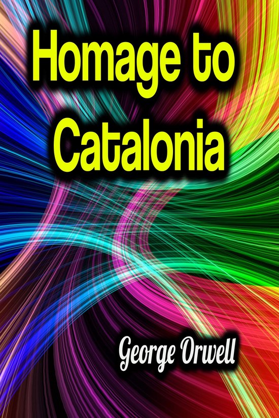 Homage to Catalonia - cover