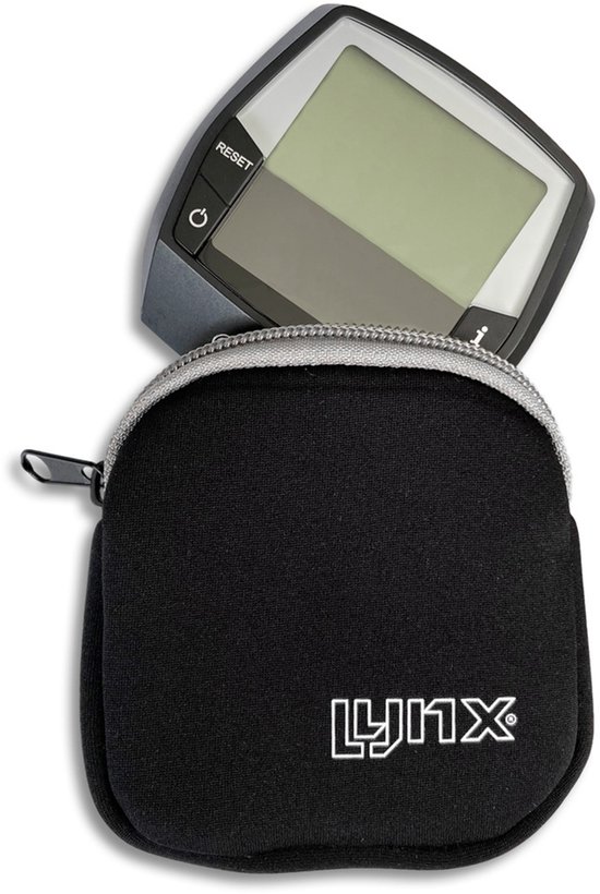 Lynx E-bike Display beschermhoes - 10x10x2cm - Met handige haak van Lynx. — afbeelding 2